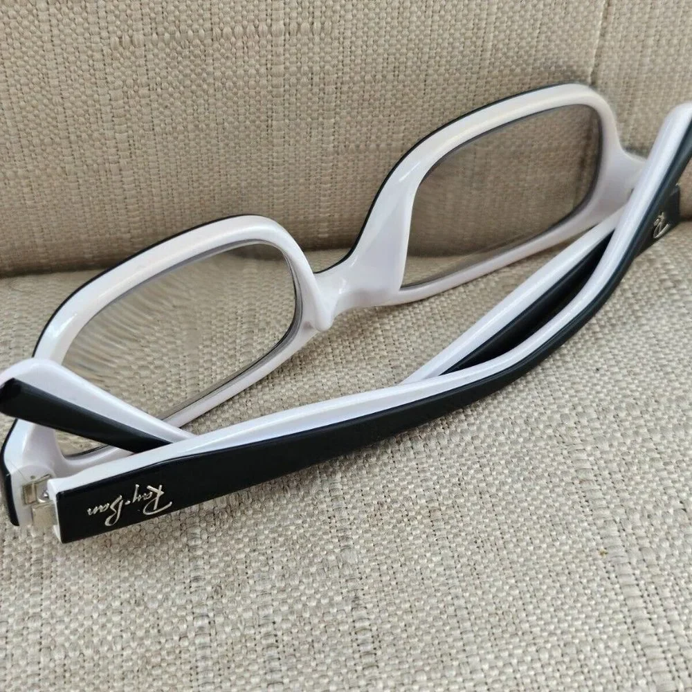 Ray-Ban Youth Eyeglasses Frame Black/White Glasses RB1527 45[]15 125